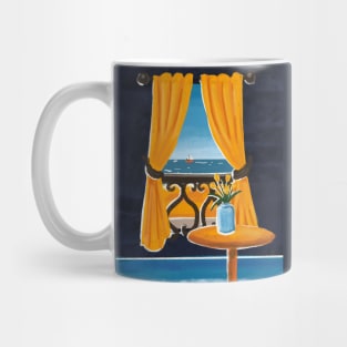 Sea view window Mug